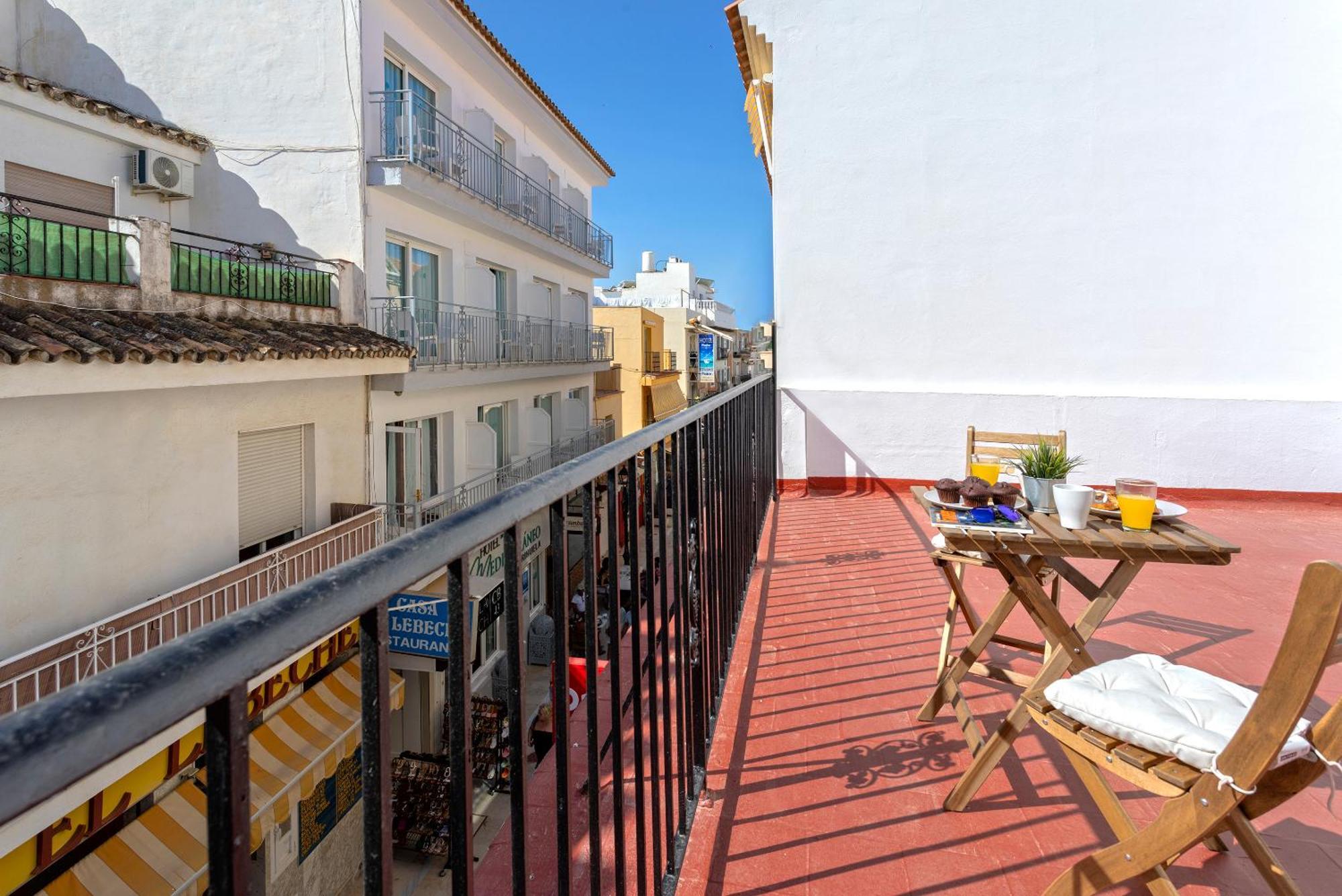 Sunstay Dream Loft Carihuela Beach Torremolinos Exterior photo
